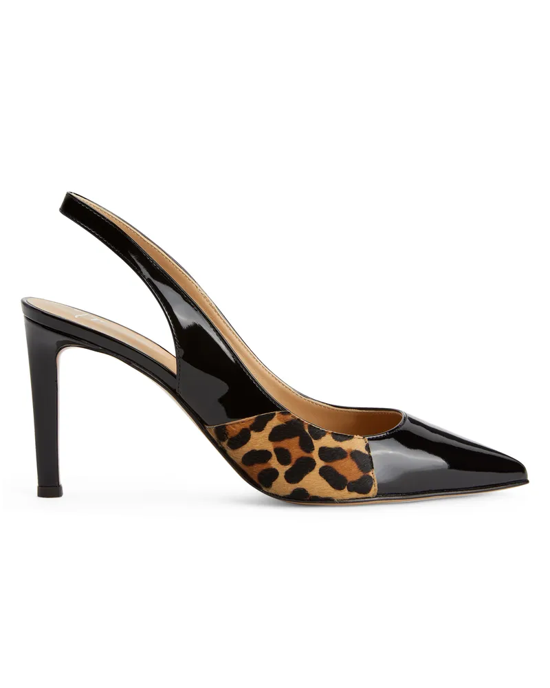 Giuseppe Zanotti SUSIE FELINE Pumps Black