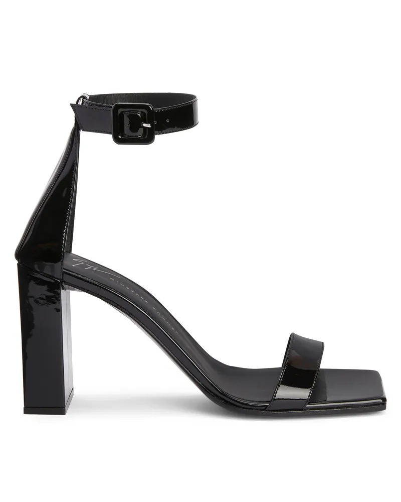 Giuseppe Zanotti SHANGAY BUCKLE Sandals Black