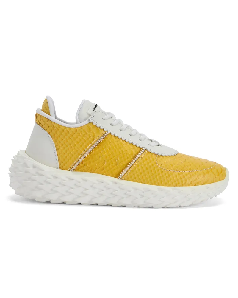 Giuseppe Zanotti URCHIN Low-top sneakers Black