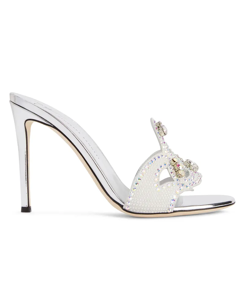 Giuseppe Zanotti TURCHESITE Sandals White