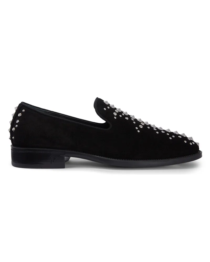 Giuseppe Zanotti ALFREDSON Loafers Black