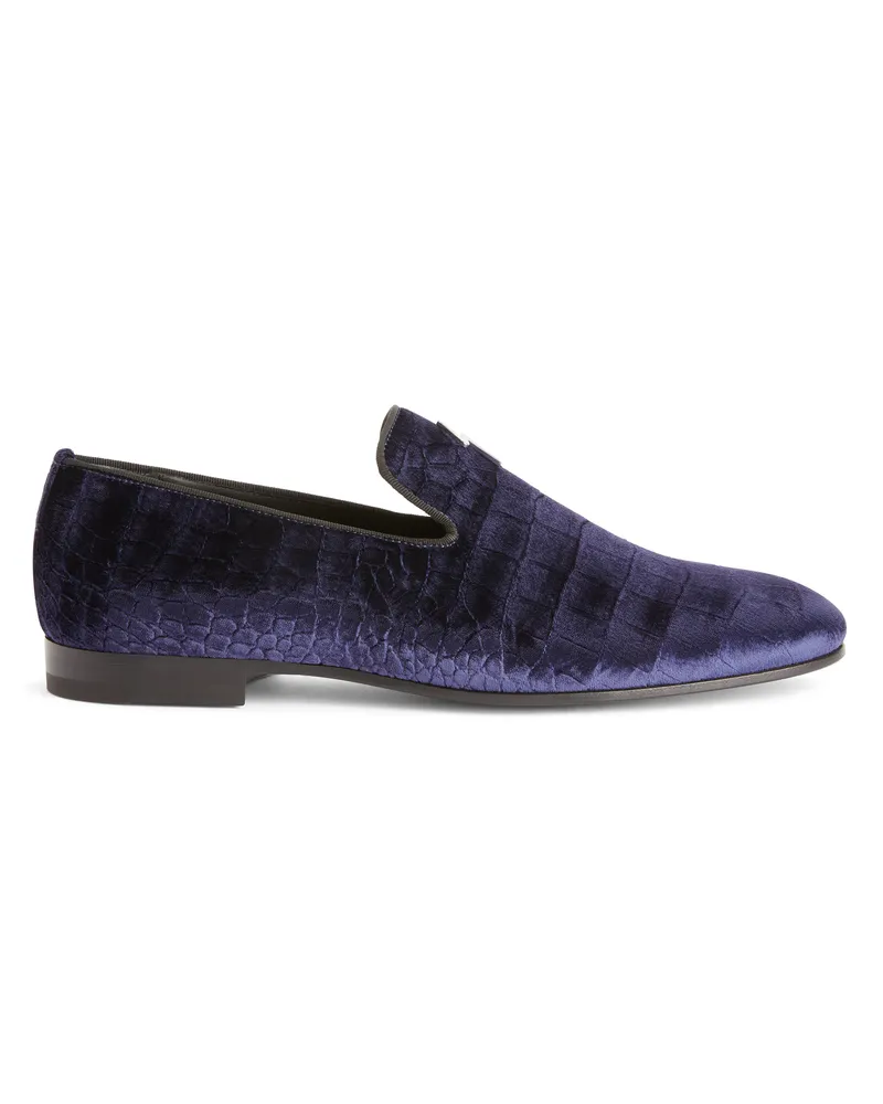 Giuseppe Zanotti G-FLASH Loafers Black