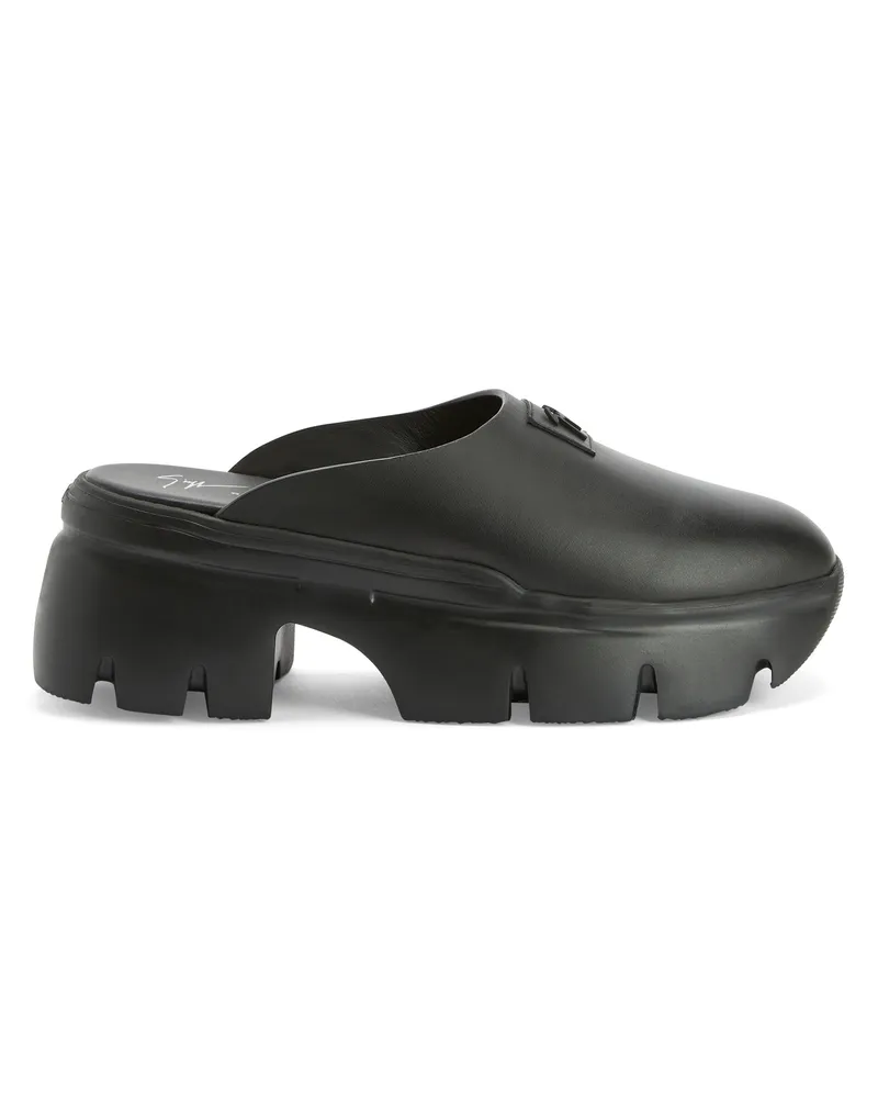 Giuseppe Zanotti APOCALYPSE SABOT Low-top sneakers Black