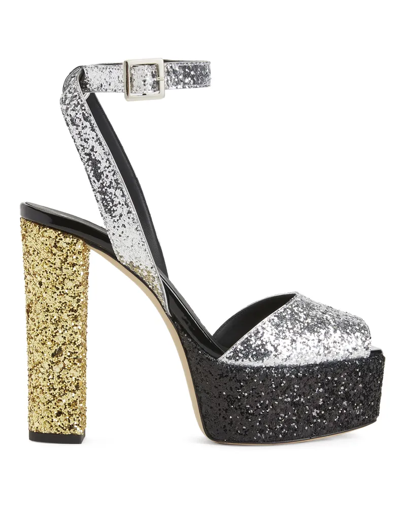 Giuseppe Zanotti BETTY GLITTER Sandals Multicolor
