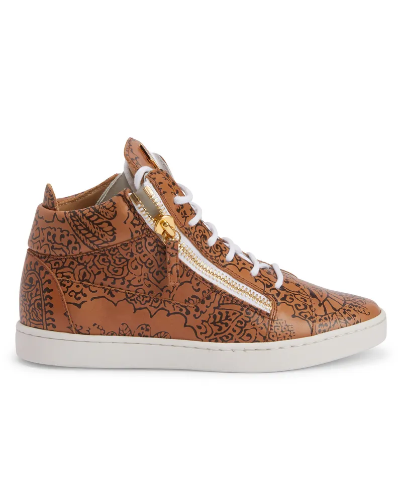 Giuseppe Zanotti KRISS High top sneakers Brown