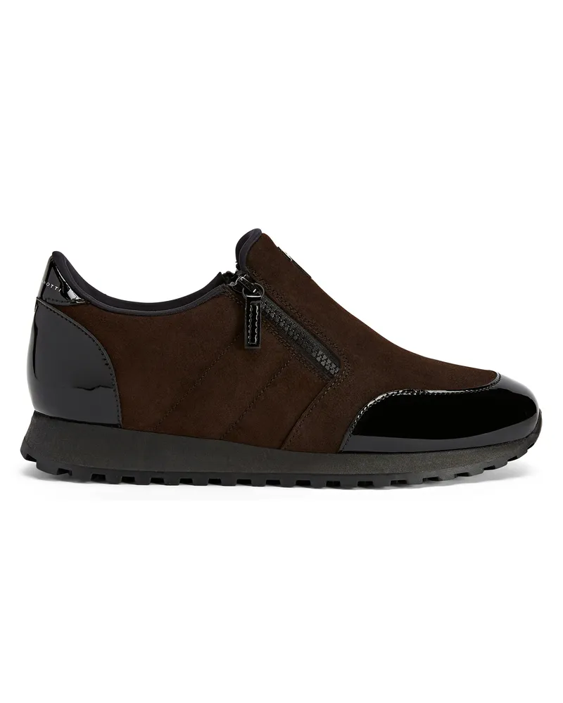 Giuseppe Zanotti ILDE RUN Sandals Black