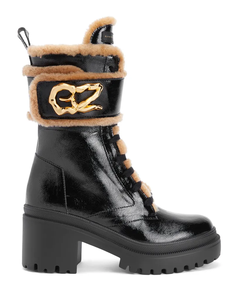 Giuseppe Zanotti GZ PALOMA Boots Black