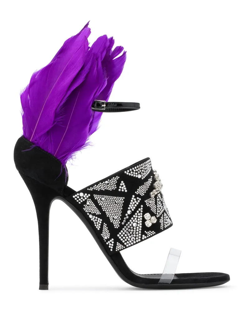 Giuseppe Zanotti TALIA Sandals Black