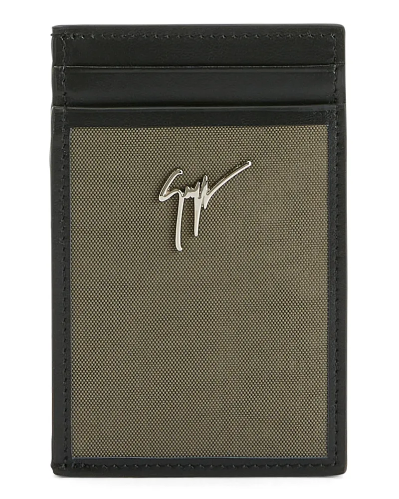 Giuseppe Zanotti ALBERT Wallets Silver