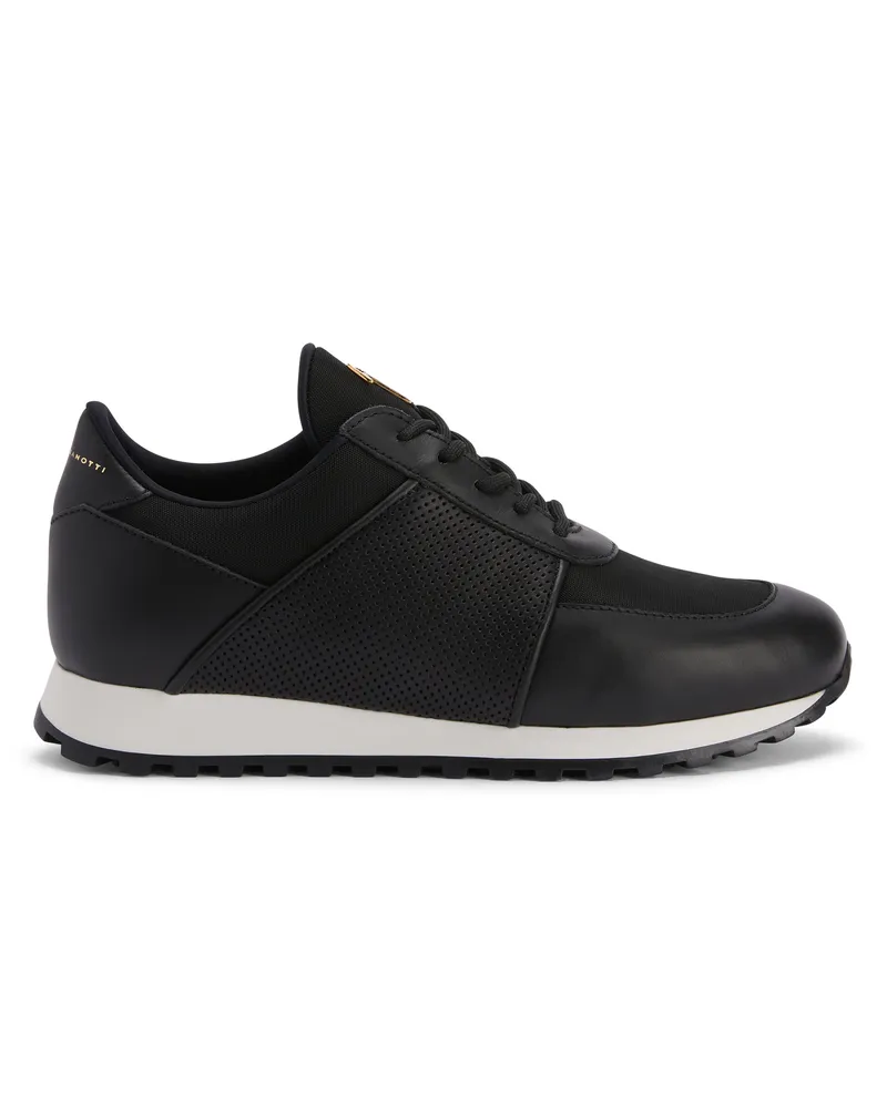 Giuseppe Zanotti JIMI RUNNING Low-top sneakers Black