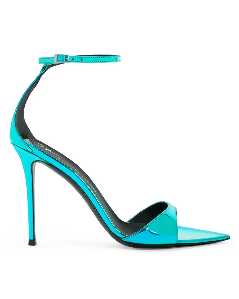Giuseppe Zanotti INTRIIGO STRAP Sandals Blue