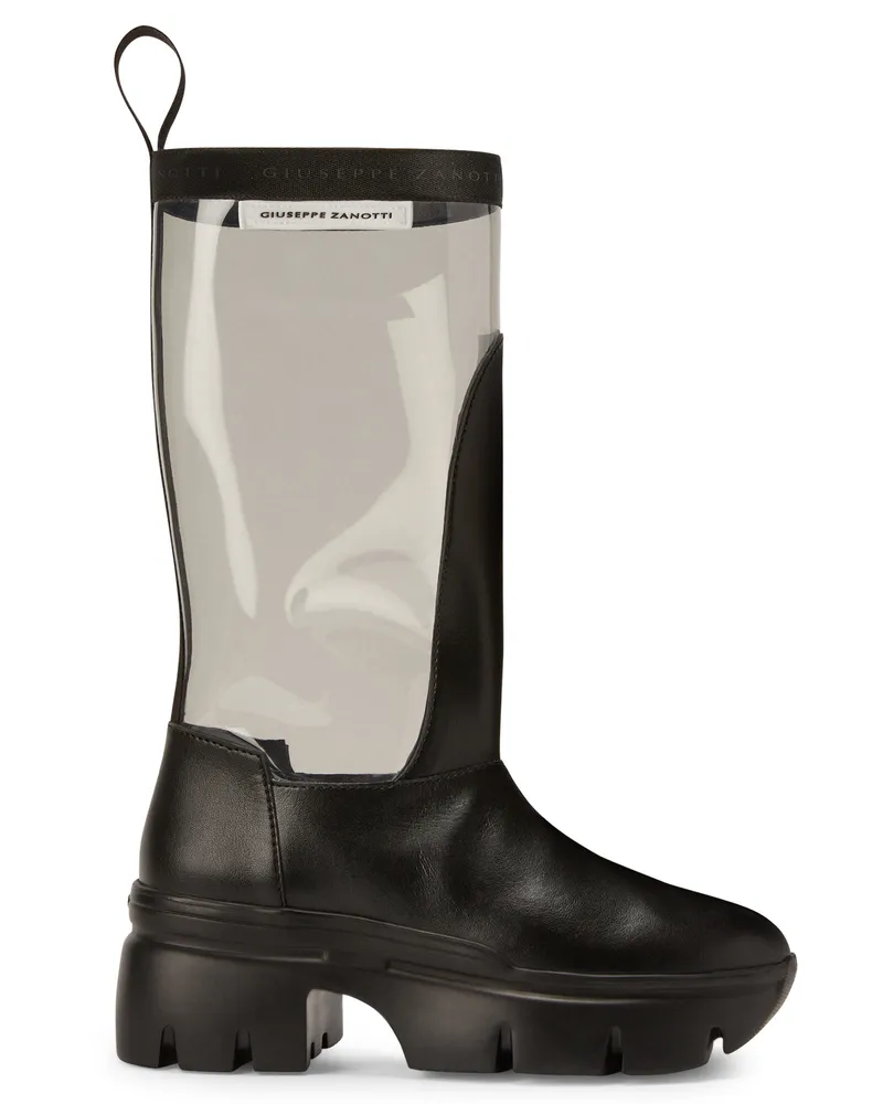 Giuseppe Zanotti APOCALYPSE RIOT Boots Black