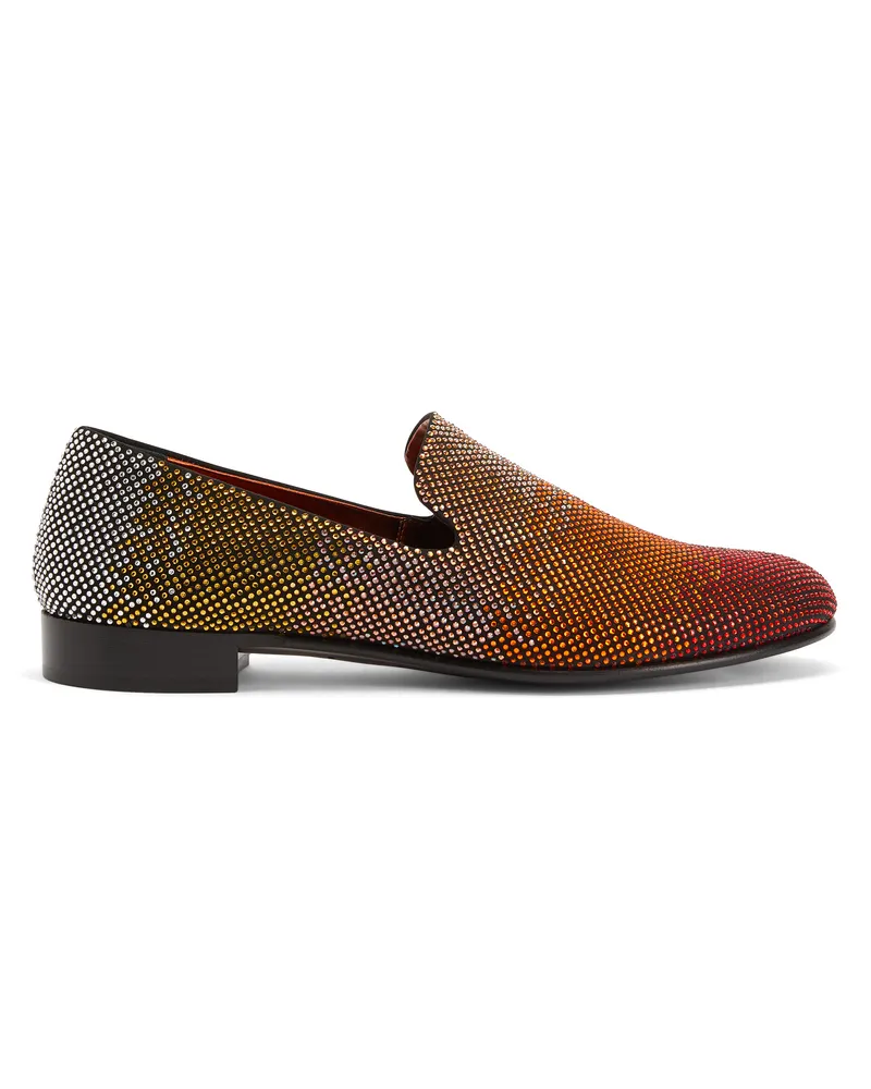 Giuseppe Zanotti LEWIS SPARKLE Loafers Multicolor