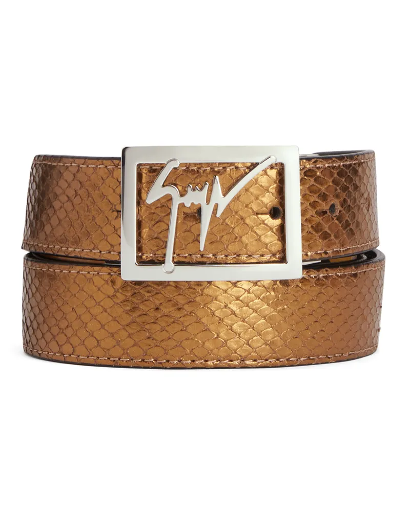 Giuseppe Zanotti LINUM Belts Black