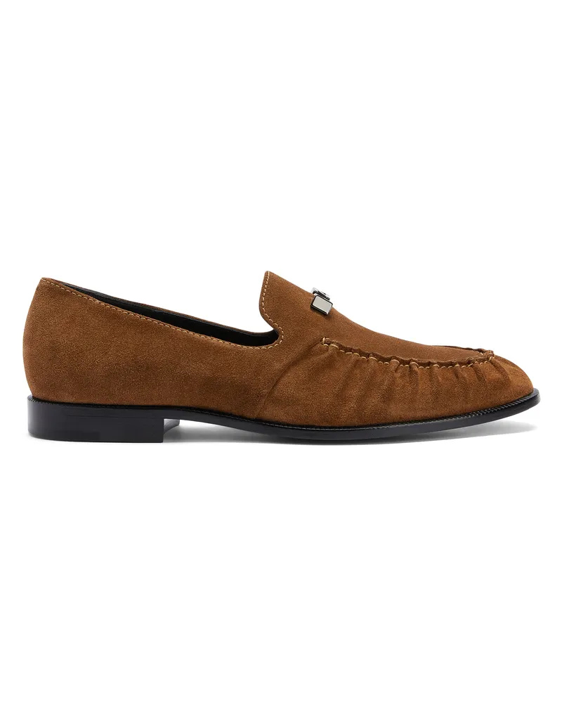 Giuseppe Zanotti JARETH Loafers Brown