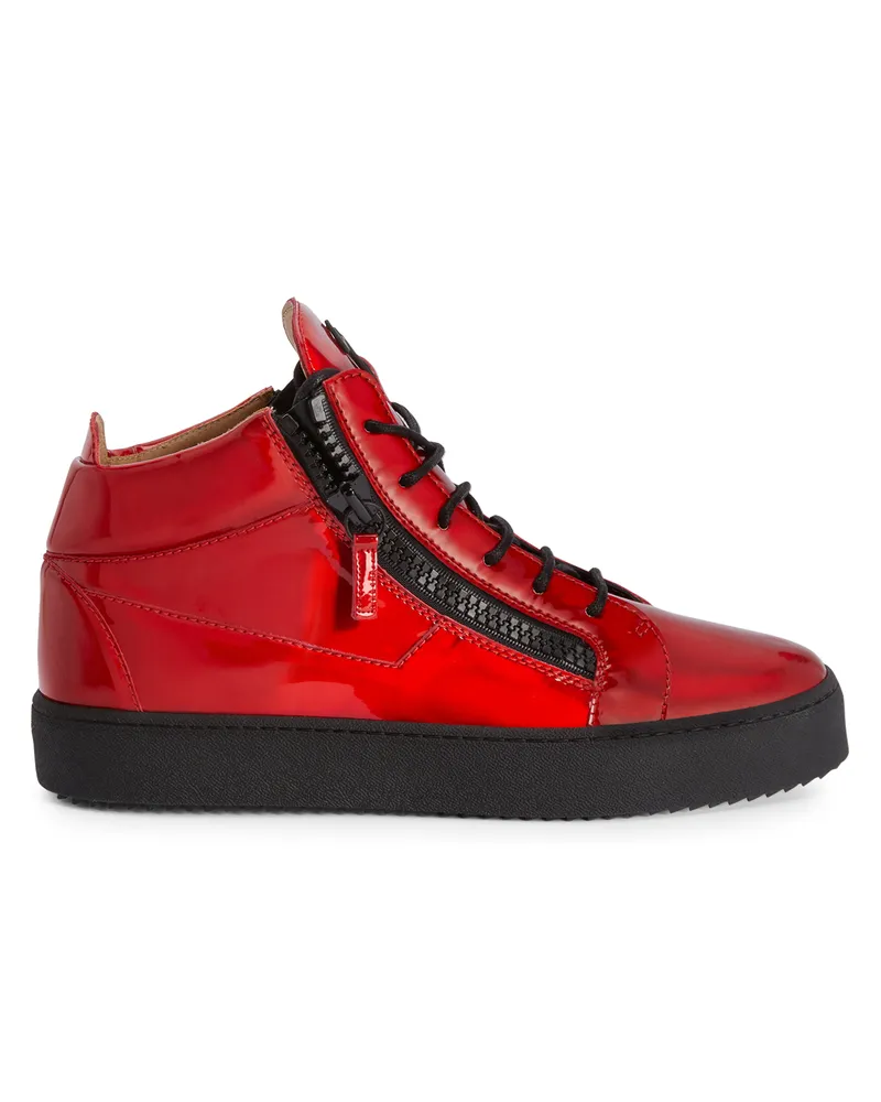 Giuseppe Zanotti KRISS Mid top sneakers Red