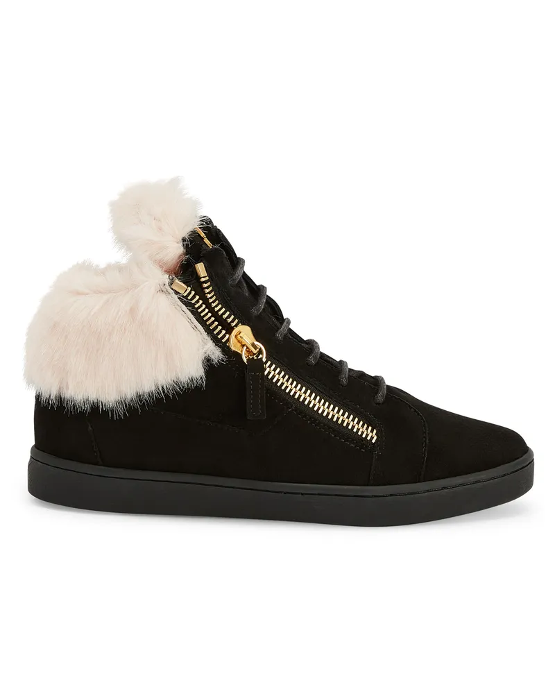 Giuseppe Zanotti KRISS Mid top sneakers Black