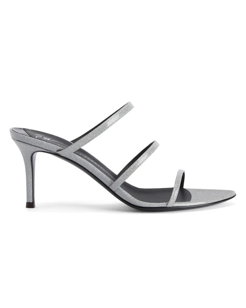 Giuseppe Zanotti ALIMHA Sandals Silver