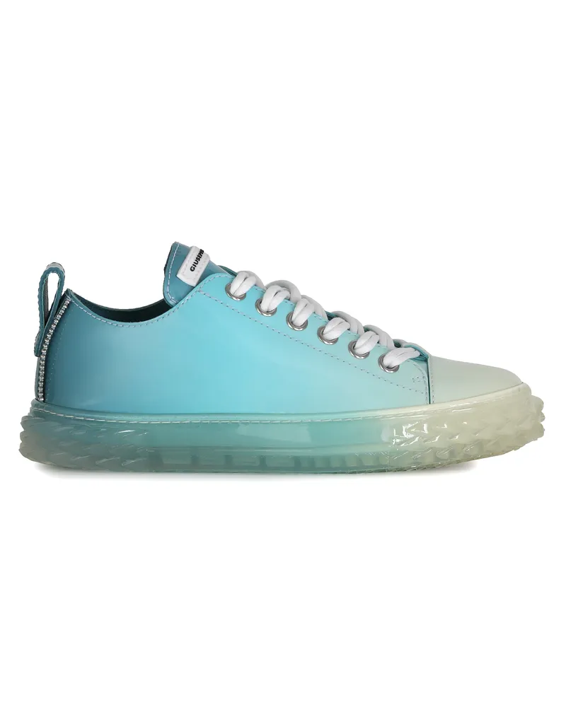 Giuseppe Zanotti BLABBER Low-top sneakers Blue