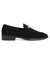 Giuseppe Zanotti ARCHIBALD Loafers Black