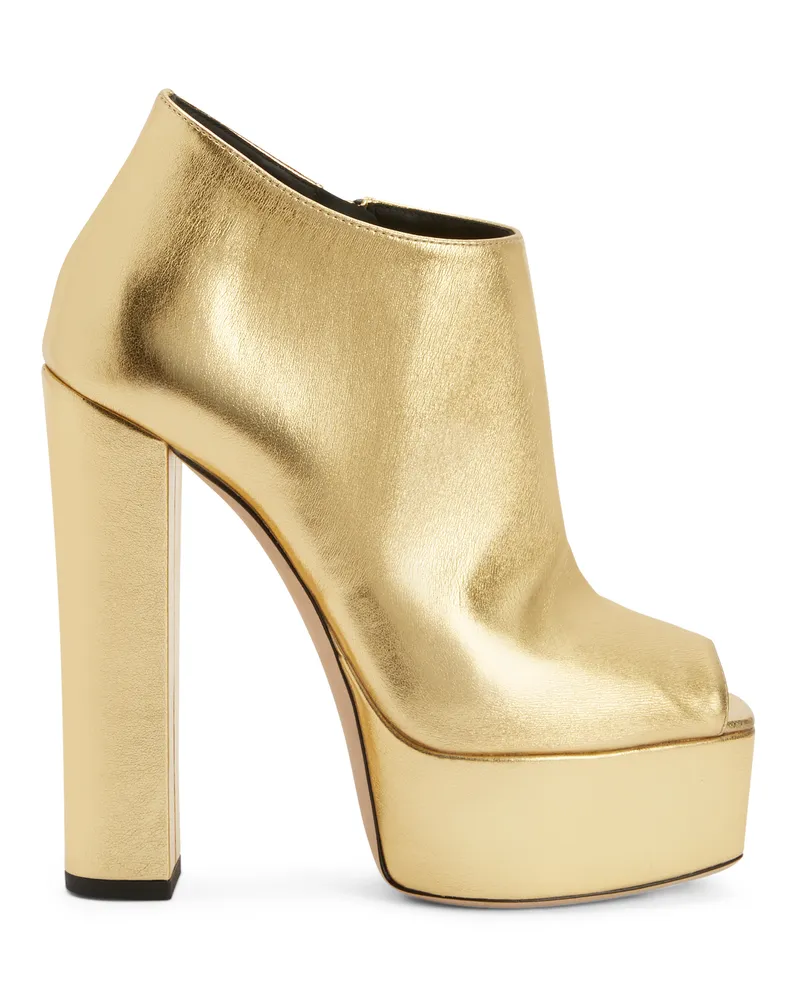 Giuseppe Zanotti JUDITH Boots Gold