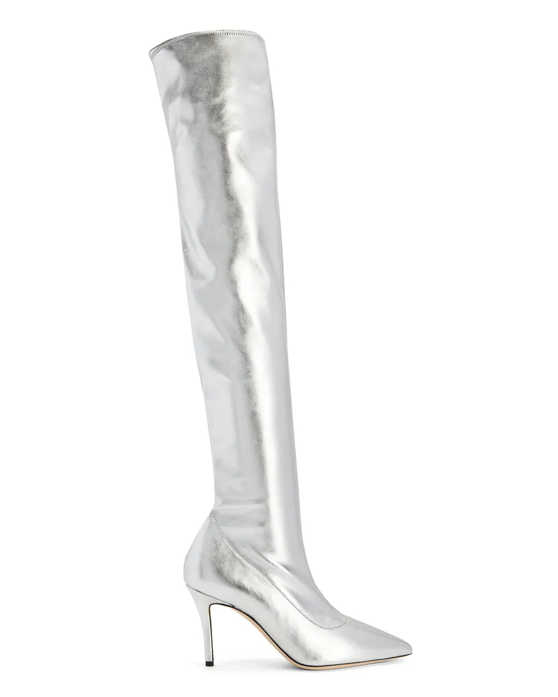 Giuseppe Zanotti FELICITY knee-high boots Silver