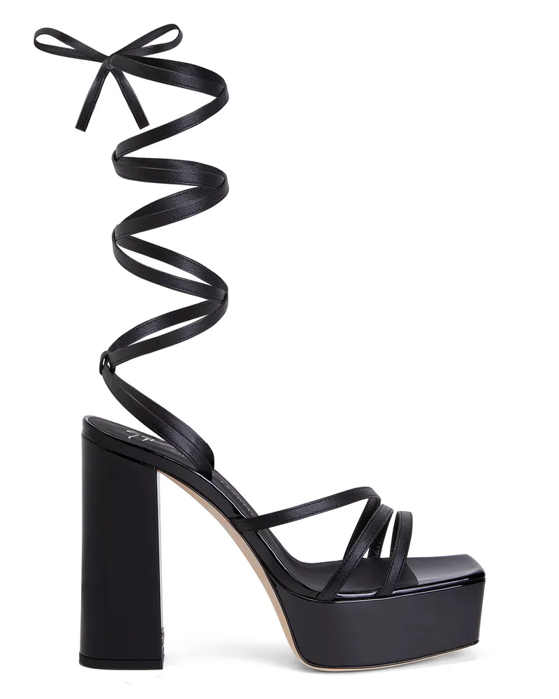 Giuseppe Zanotti FLAVIENNE Sandals Black
