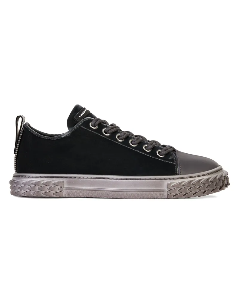 Giuseppe Zanotti BLABBER Low-top sneakers Grey
