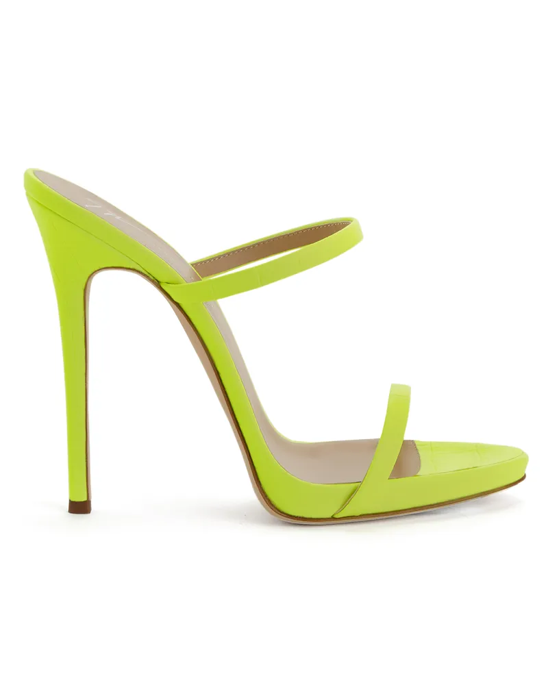 Giuseppe Zanotti DARSEY Sandals Yellow