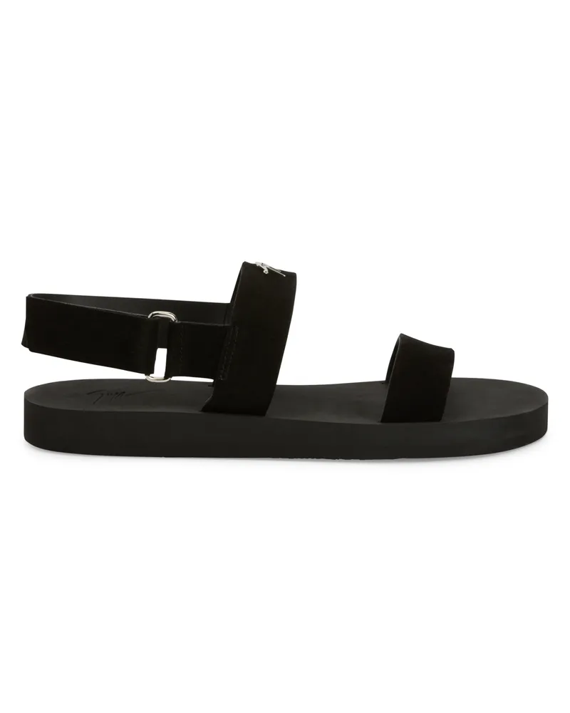 Giuseppe Zanotti GZ SAIPH Flip-Flops Black