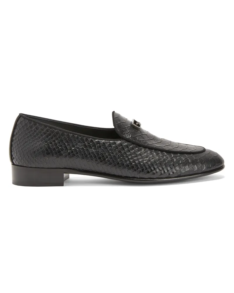 Giuseppe Zanotti GZ RUDOLPH Loafers Black