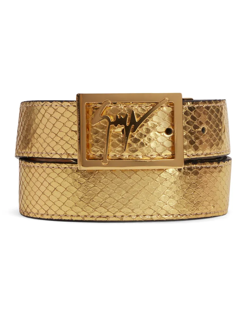 Giuseppe Zanotti LINUM Belts Black