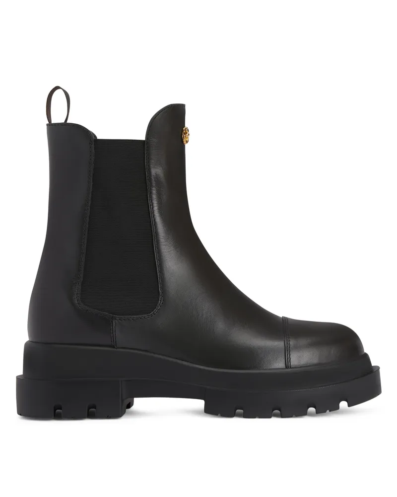 Giuseppe Zanotti TANKIE BEATLE Boots Black