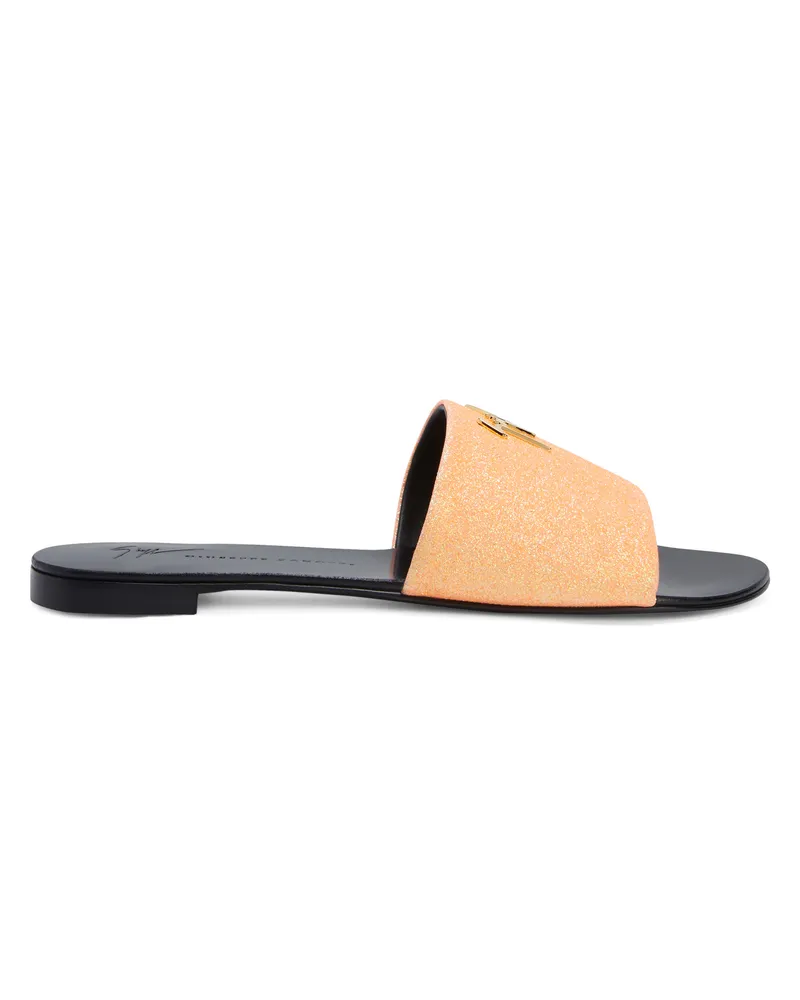 Giuseppe Zanotti SHIRLEY Flats Orange