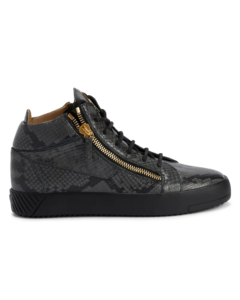 Giuseppe Zanotti KRISS Mid top sneakers Grey
