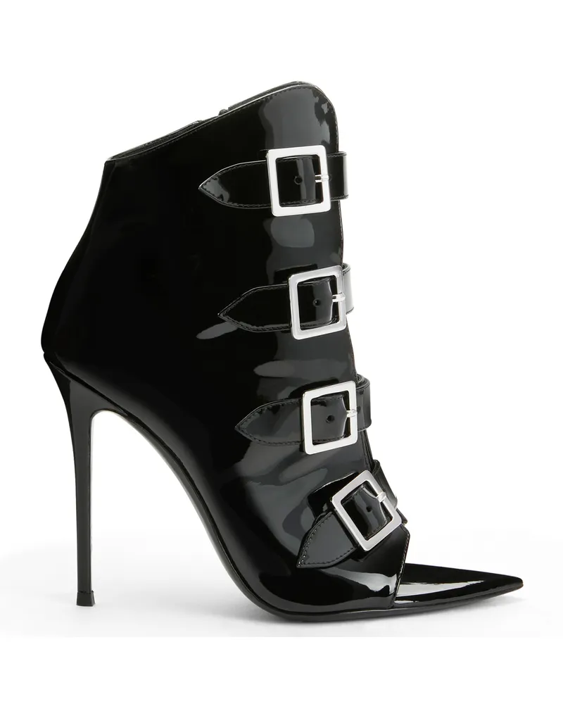 Giuseppe Zanotti INTRIIGO BUCKLE Boots Black