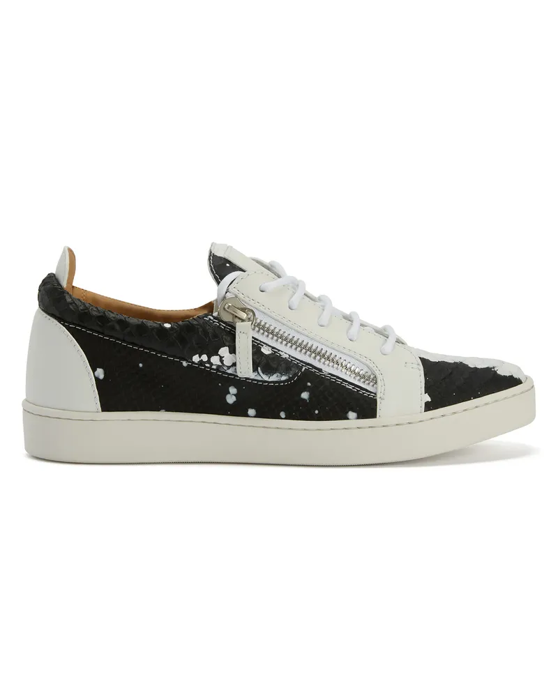 Giuseppe Zanotti FRANKIE Low-top sneakers Black