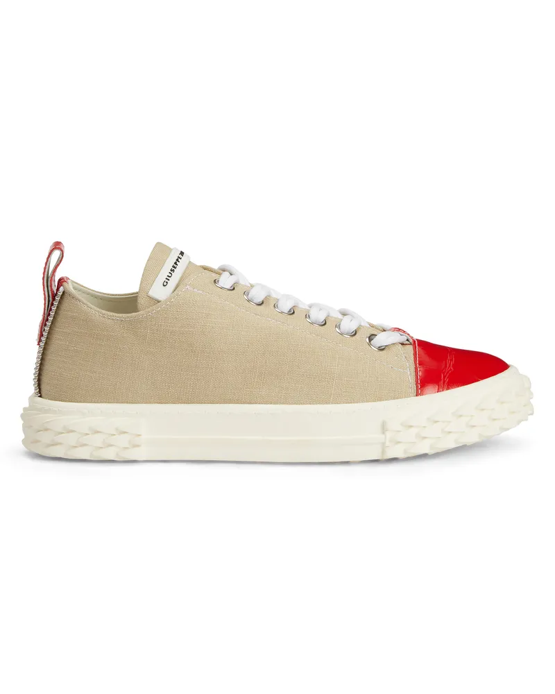 Giuseppe Zanotti BLABBER Low-top sneakers Beige
