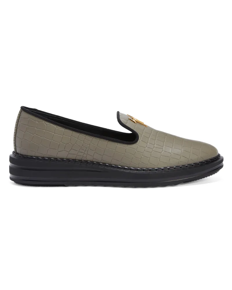 Giuseppe Zanotti TIM Loafers Grey