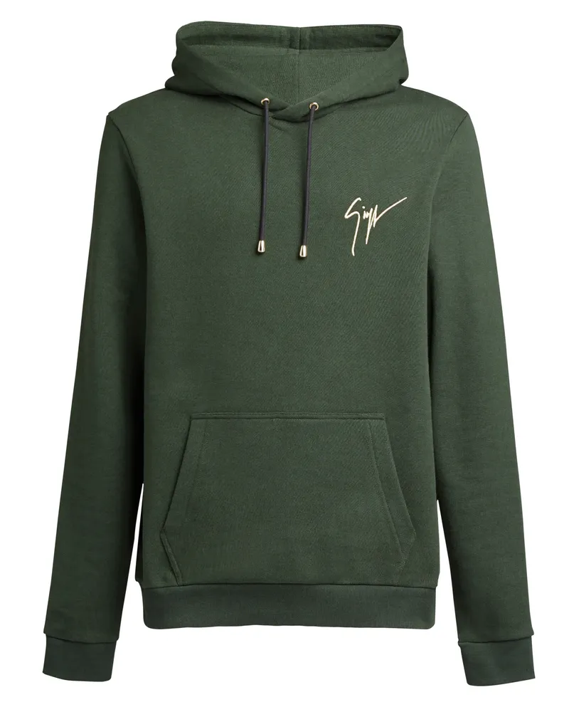 Giuseppe Zanotti LR-03 Sweatshirt Green