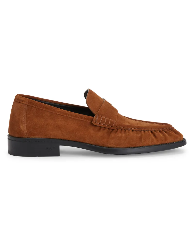 Giuseppe Zanotti WEESTON Loafers Brown
