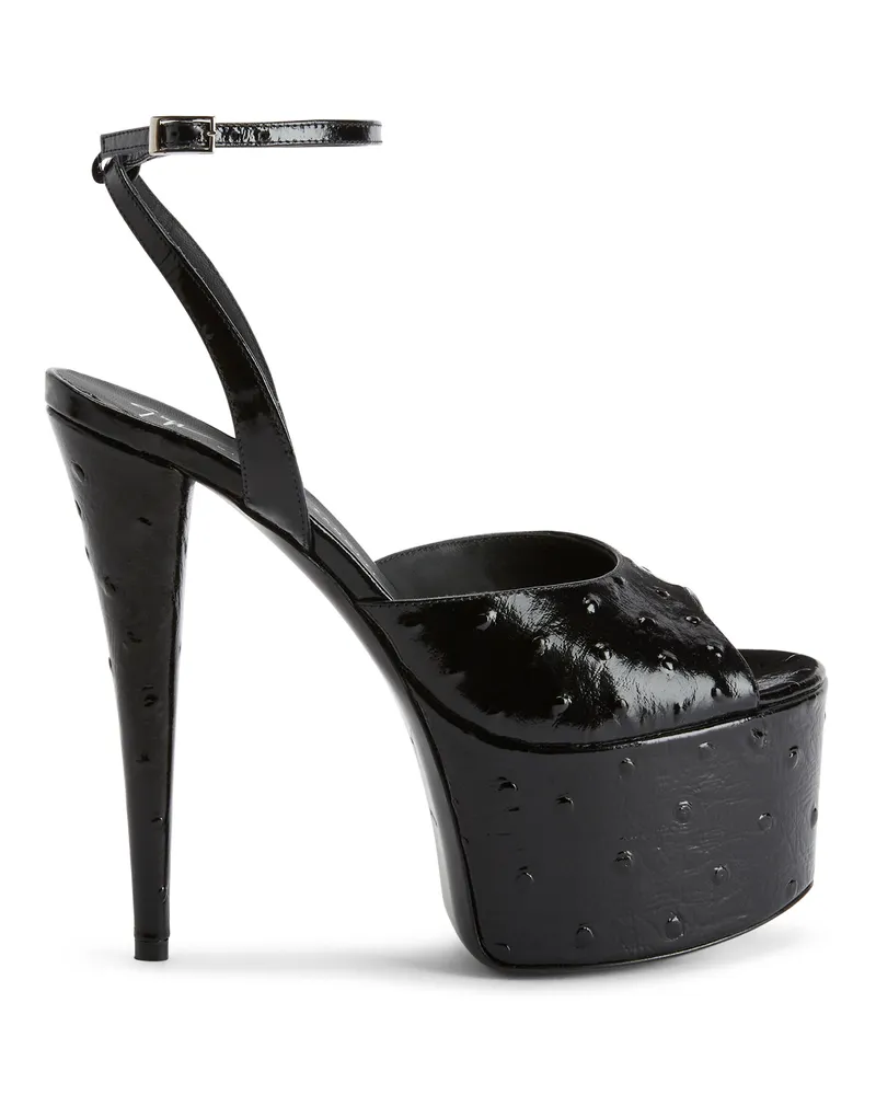 Giuseppe Zanotti GZ AIDA Platform Black