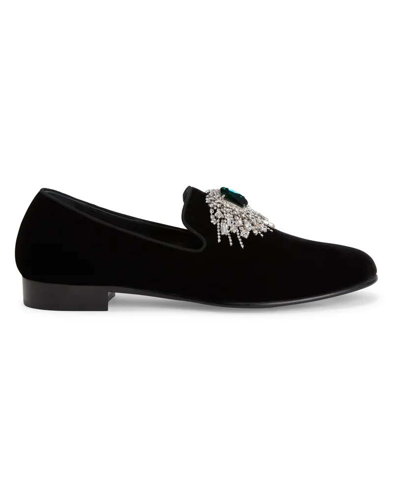 Giuseppe Zanotti EUPHEMIEE Loafers Black