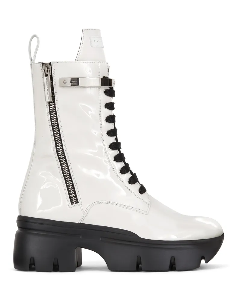 Giuseppe Zanotti APOCALYPSE Boots White