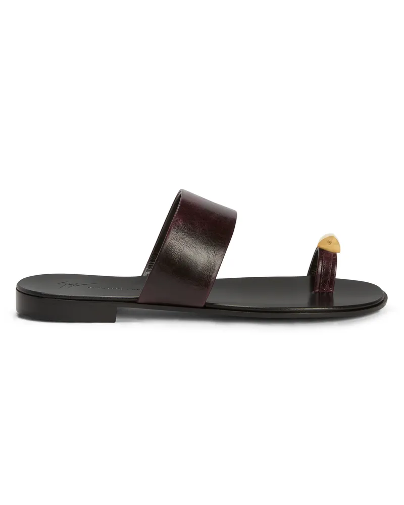 Giuseppe Zanotti NORBERT Sandals Black