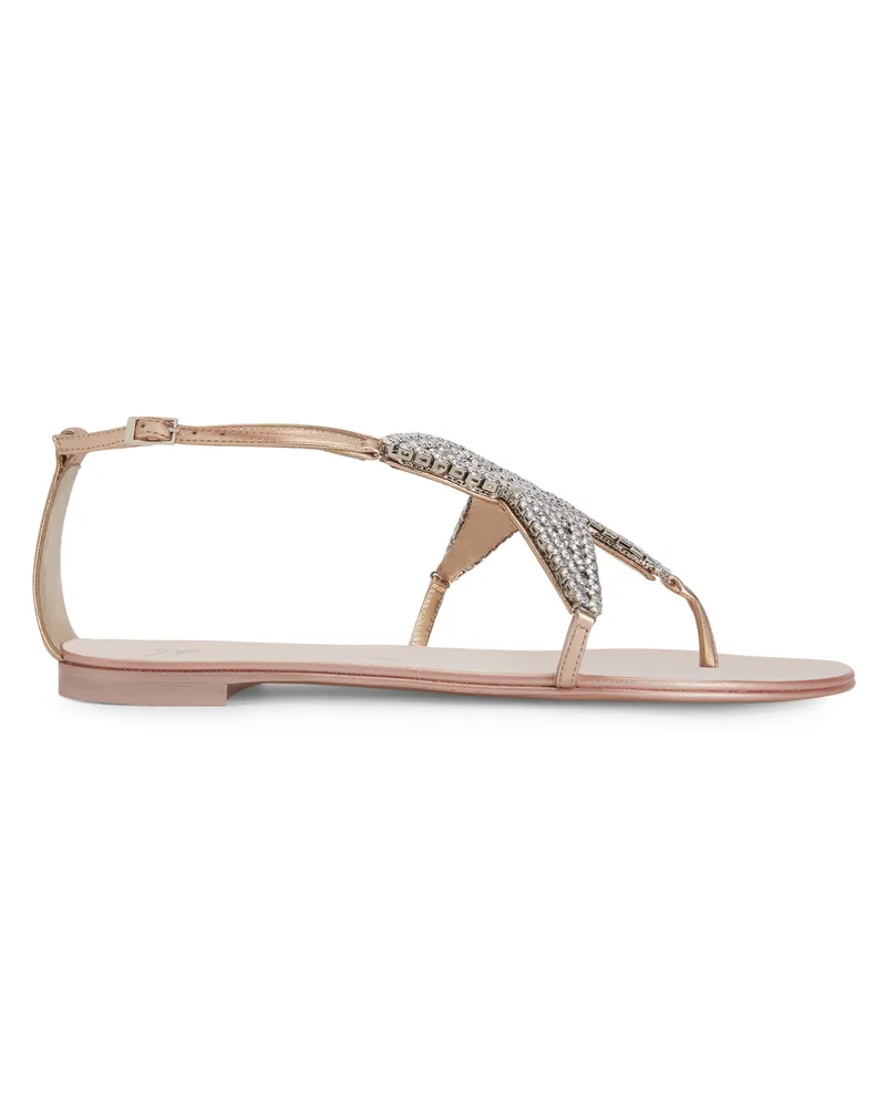 Giuseppe Zanotti ALMATHEA Flats Pink
