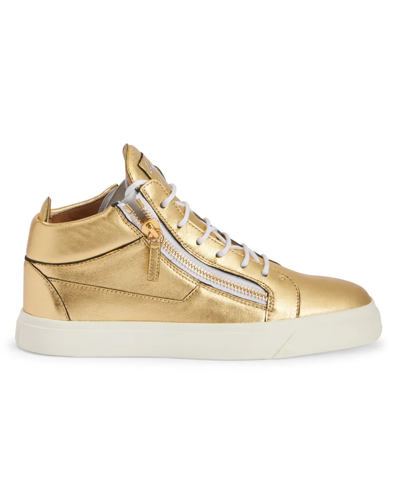 Giuseppe Zanotti KRISS High top sneakers Gold