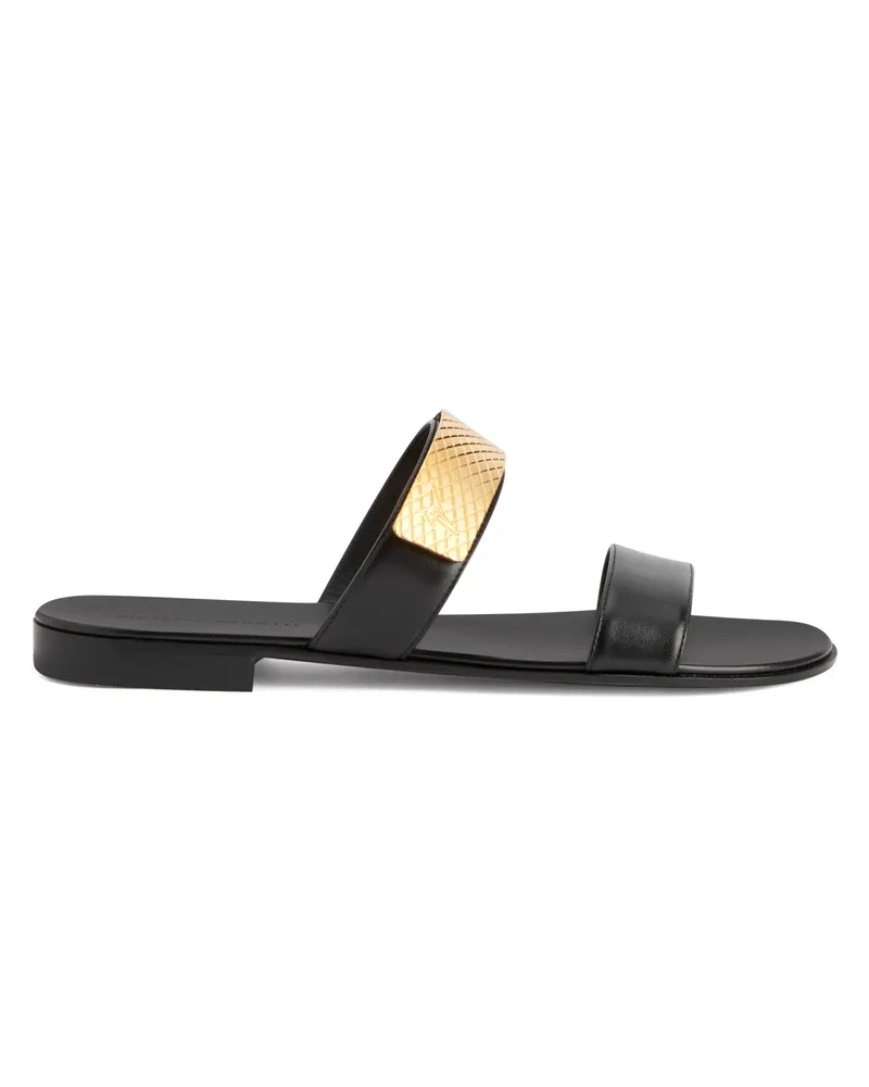 Giuseppe Zanotti ZAK Sandals Black
