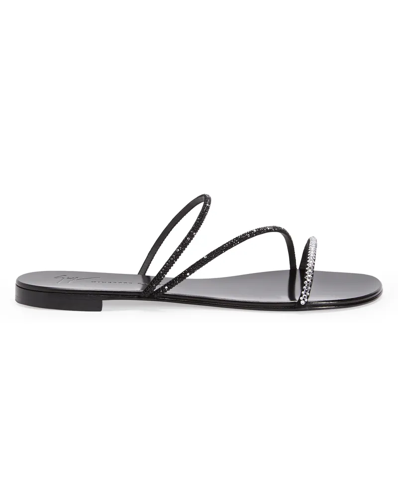Giuseppe Zanotti JULIANNE FLAT Sandals Black