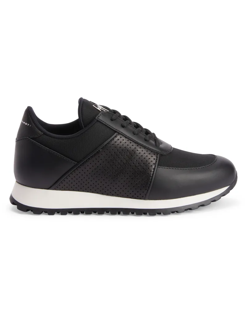 Giuseppe Zanotti JIMI RUNNING Mid top sneakers Black